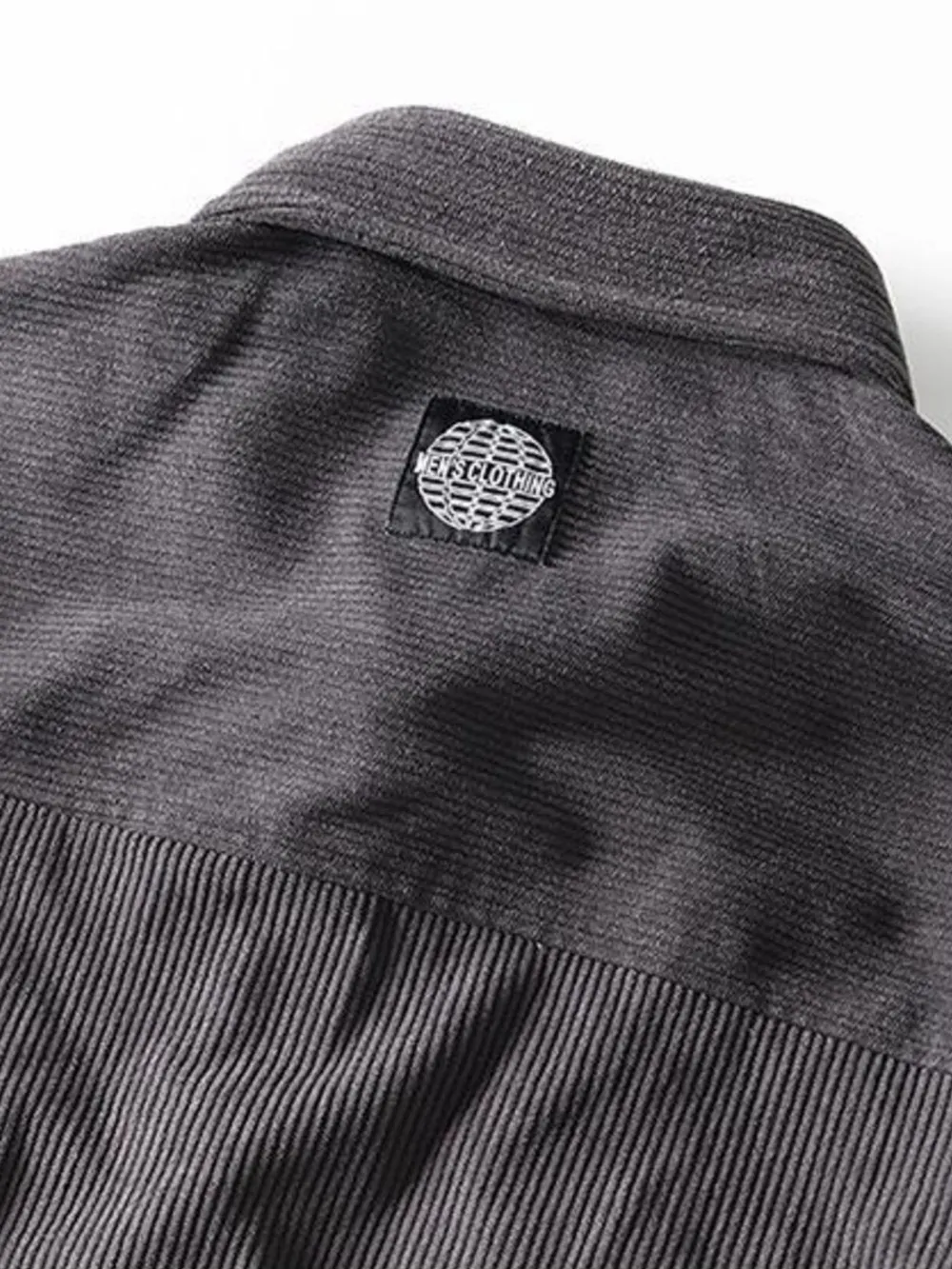 Men's Button Up Long Sleeve Shirt, image 7