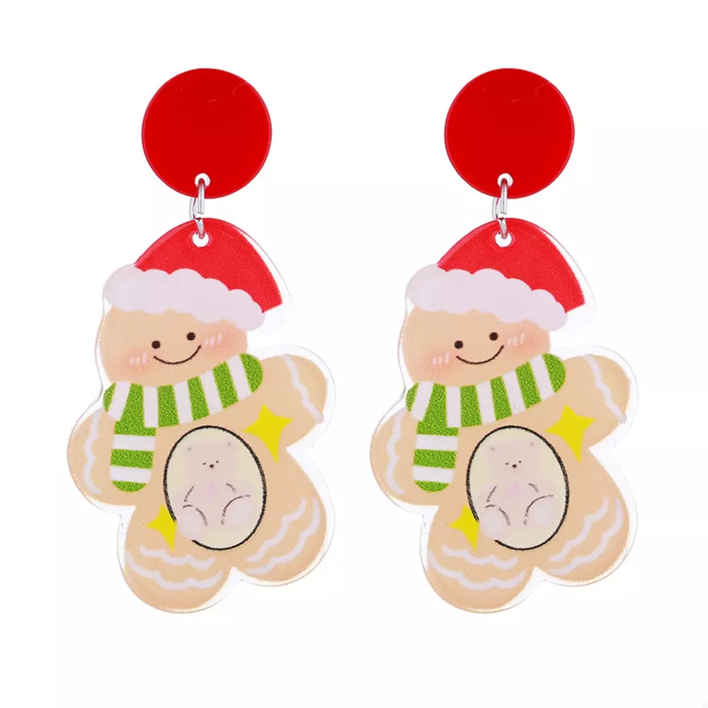 Christmas Dangle Earrings, image 6