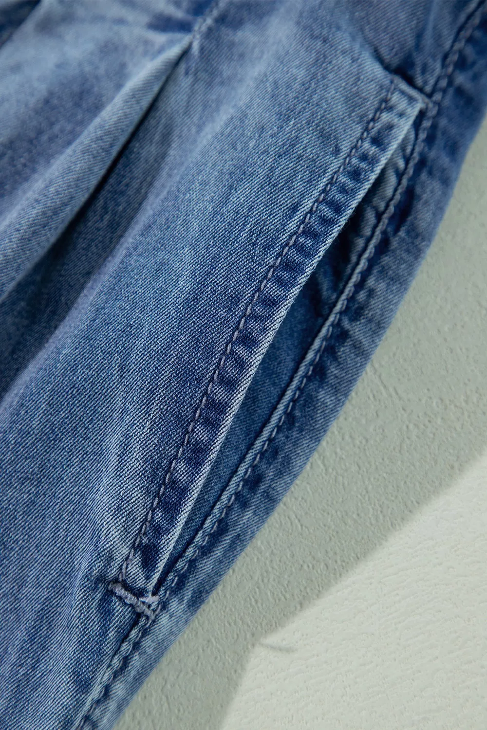 High-Waisted Wide-Leg Jeans, image 6