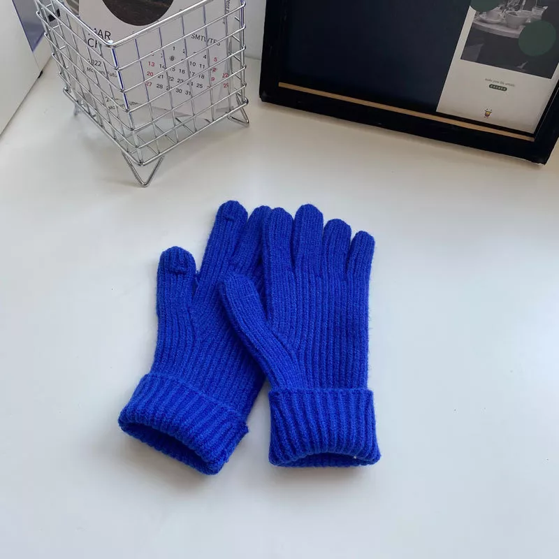 Warm Knitted Winter Gloves, image 4