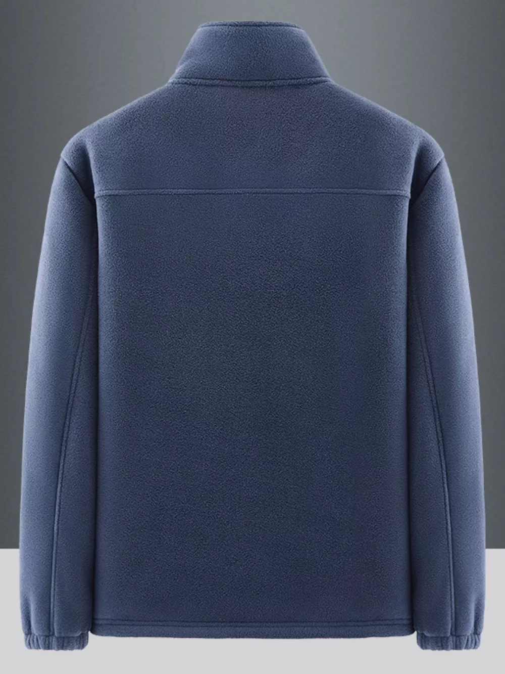 Men's Plus Size Warm Fleece Outdoor Jacket, image 3
