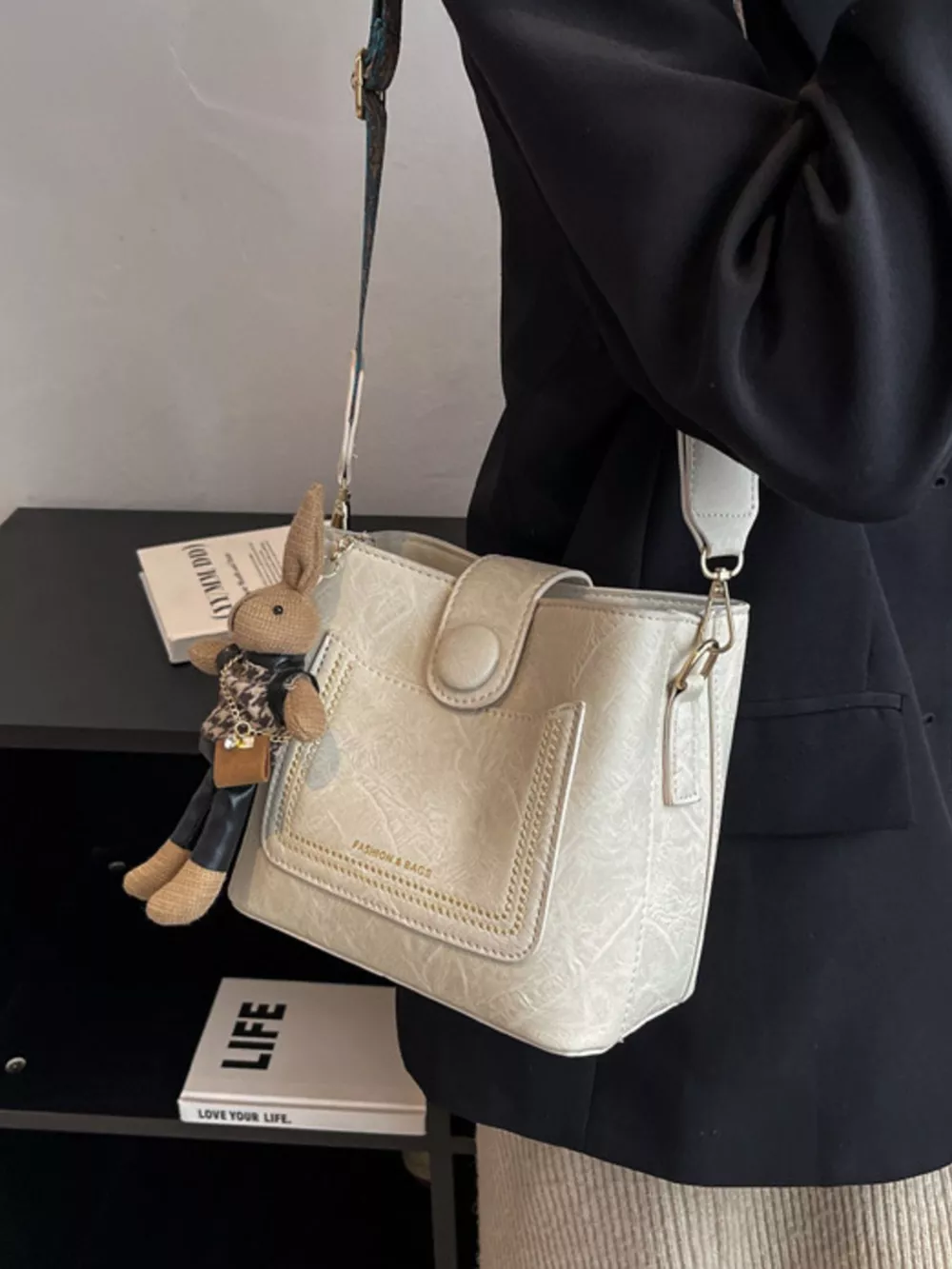 PU Leather Crossbody Bag, image 8