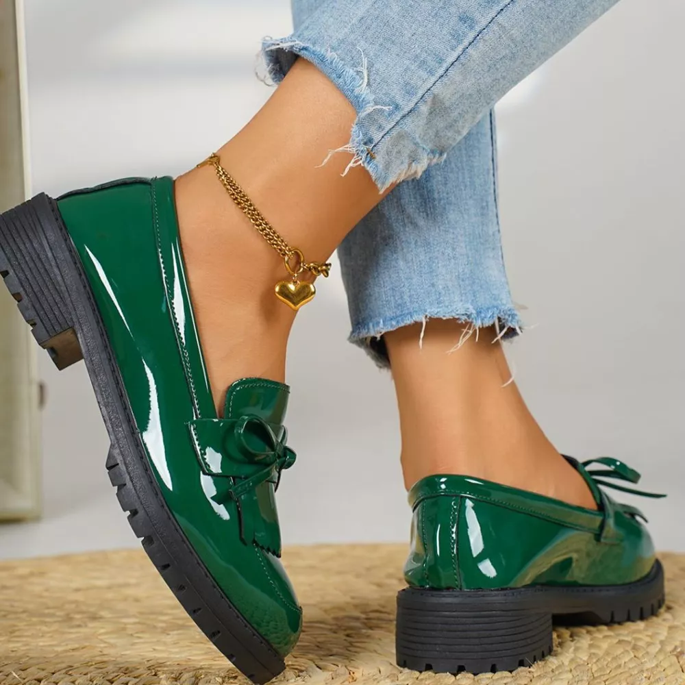 Round Toe Slip-Ons, image 10