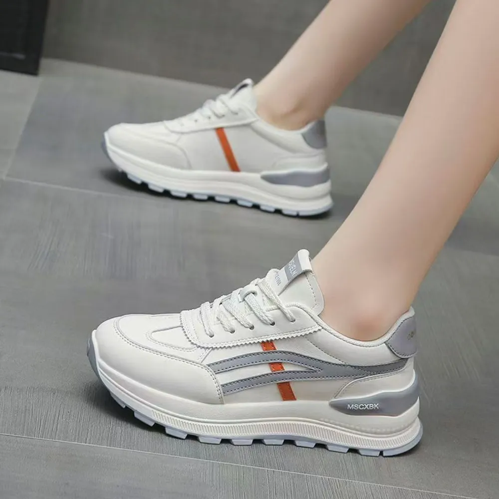 Round Toe Lace-Up Athletic, image 2
