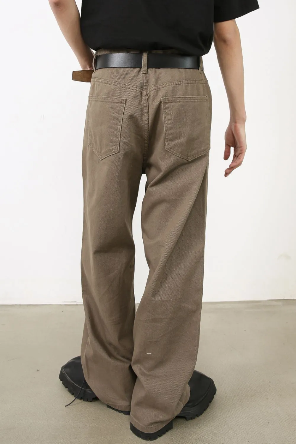 Men's Baggy Jeans with Pockets, image 3