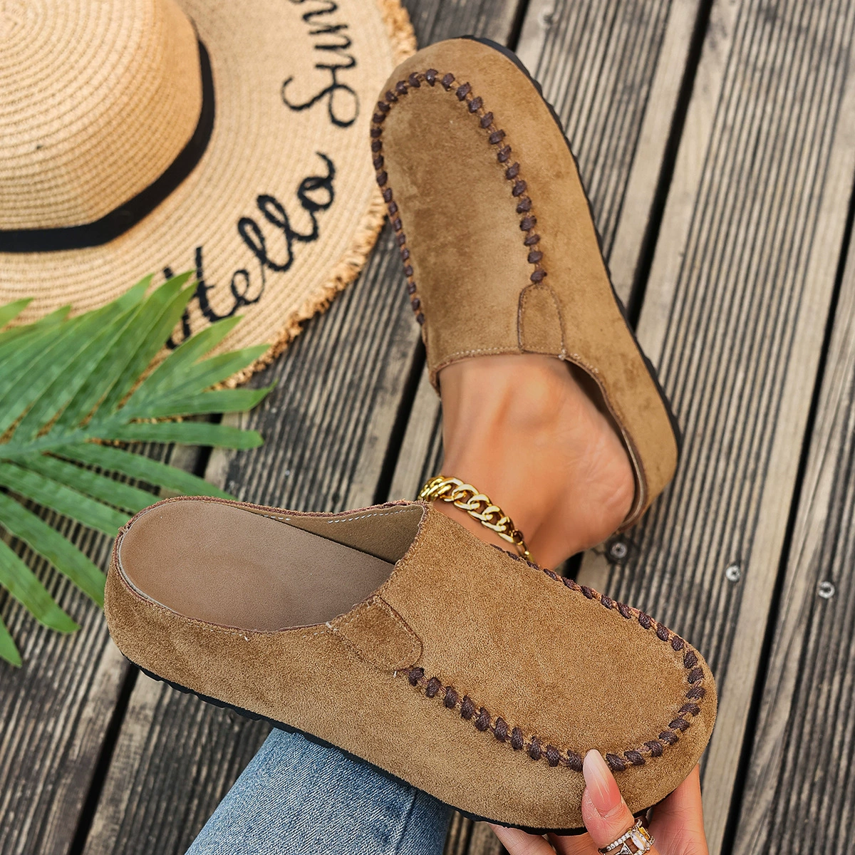 Round Toe Slip-Ons, image 3