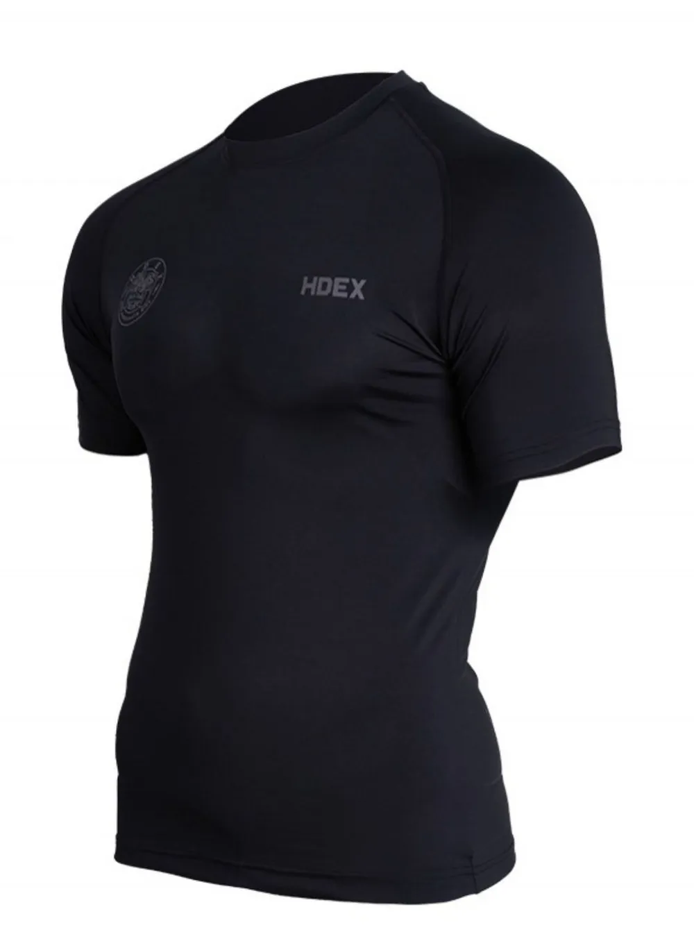 Men's Plus Size Round Neck Short Sleeve T-Shirt