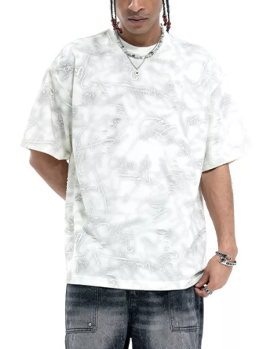 Men's Round Neck Half Sleeve T-Shirt