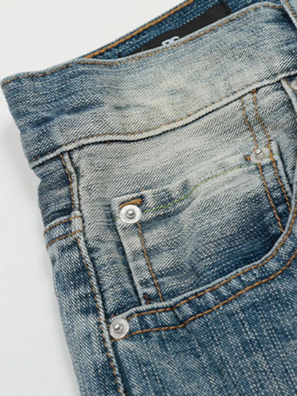 Men's Wide Leg Relaxed Fit Jeans, image 5