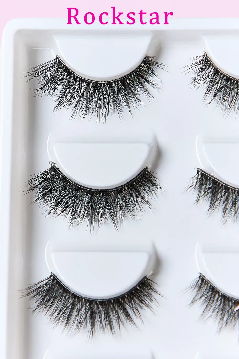 Faux Mink Eyelashes 5 Pairs, image 5