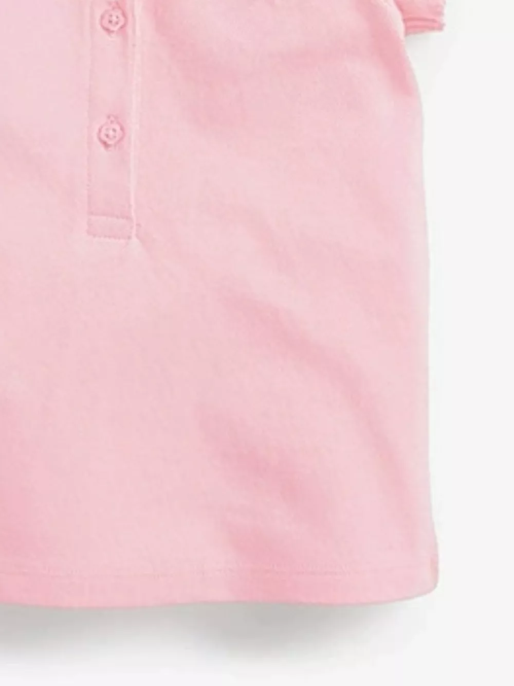 Children's Button Detail Short Sleeve Polo, image 4