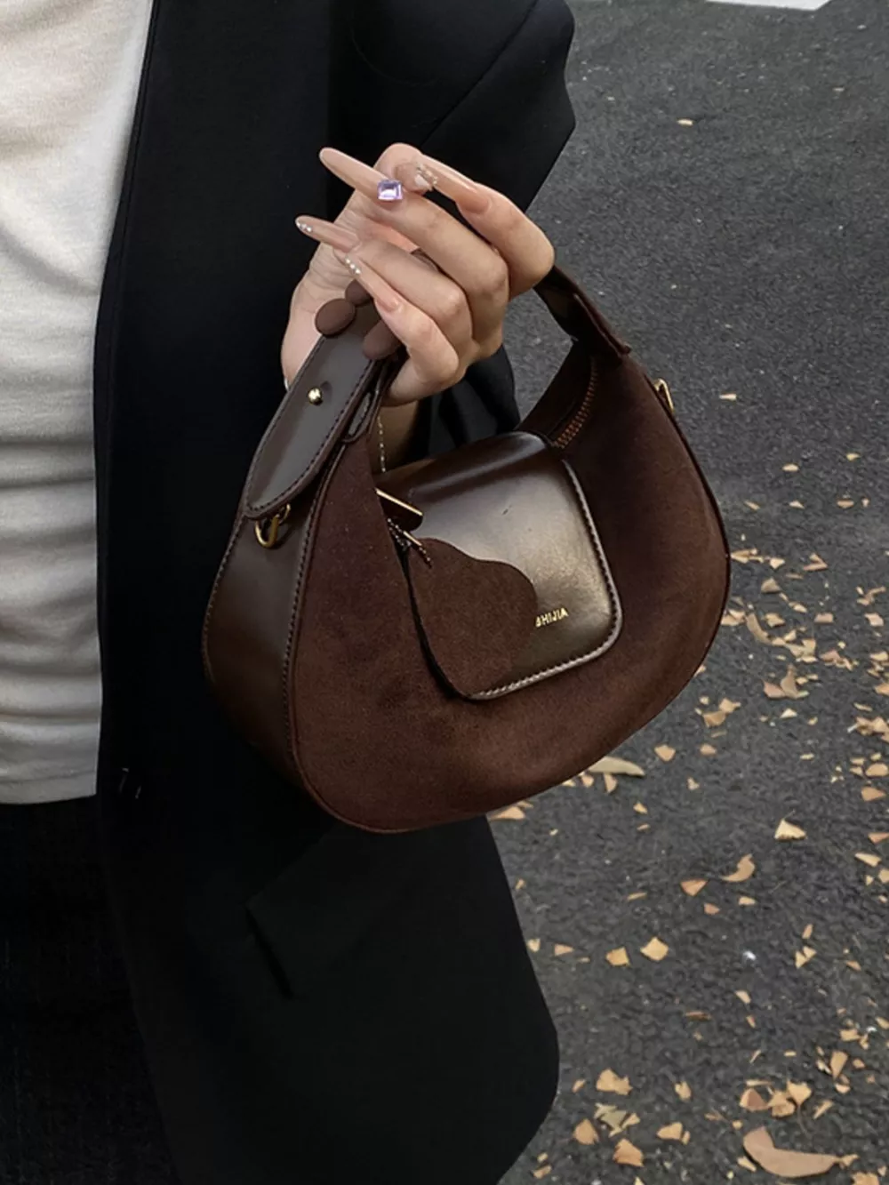 Top Handle Crossbody Bag, image 7