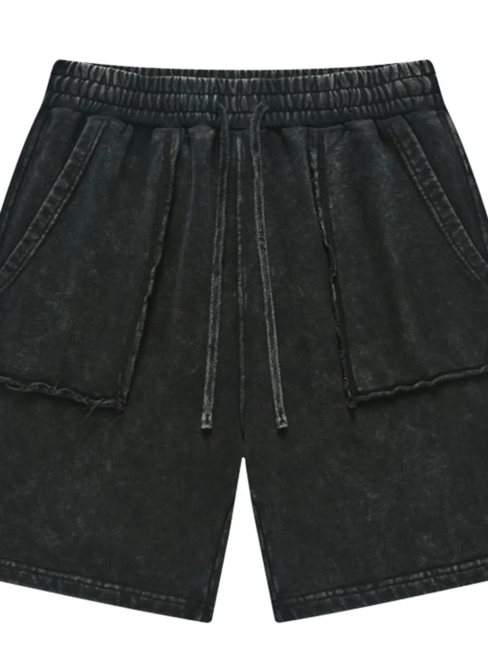 Men's Drawstring Shorts with Pockets, image 2