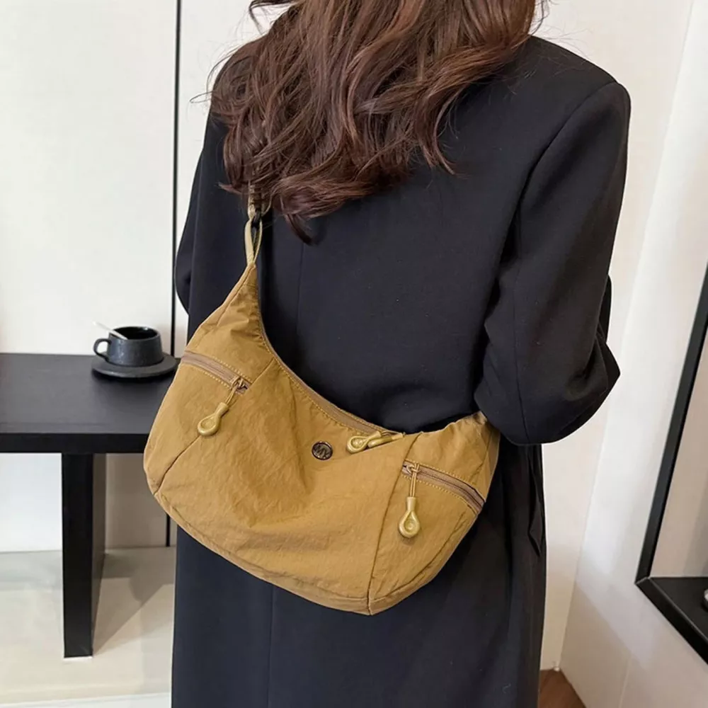 Lightweight Nylon Crossbody Bag, image 5