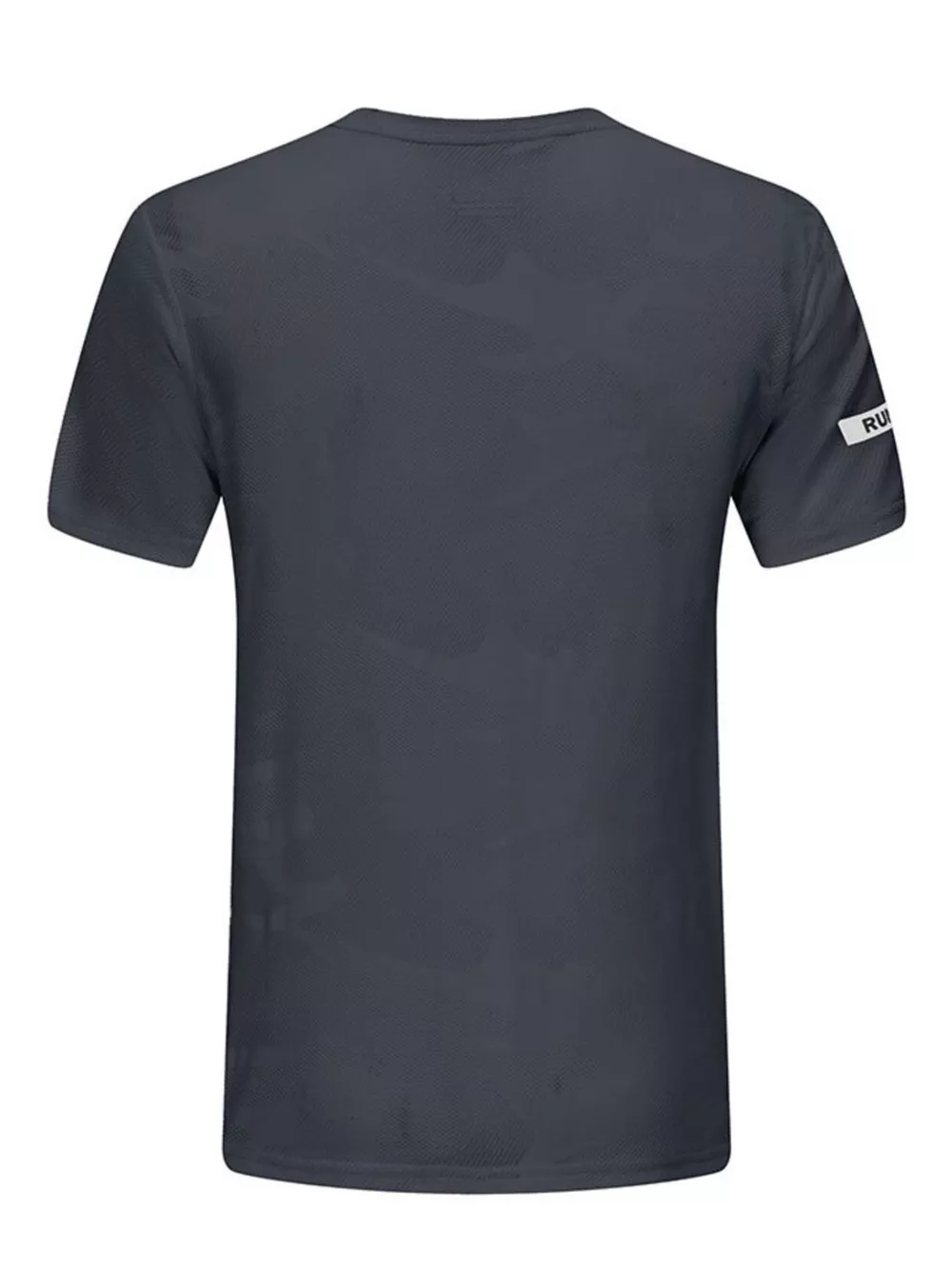 Men's Round Neck Short Sleeve Active T-Shirt, image 3