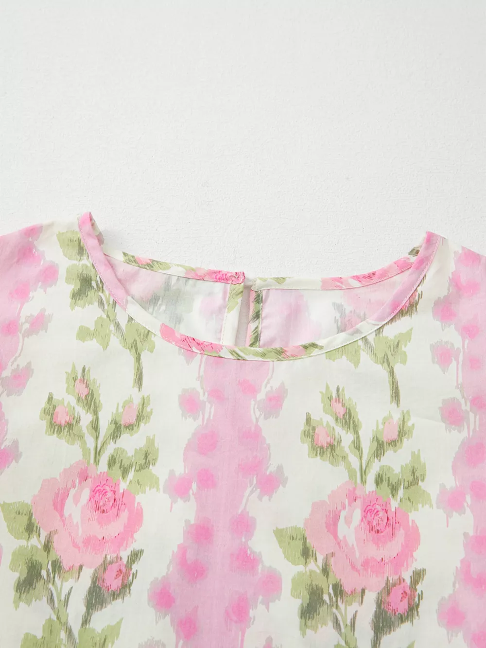Floral Ruffle Sleeve Blouse, image 4