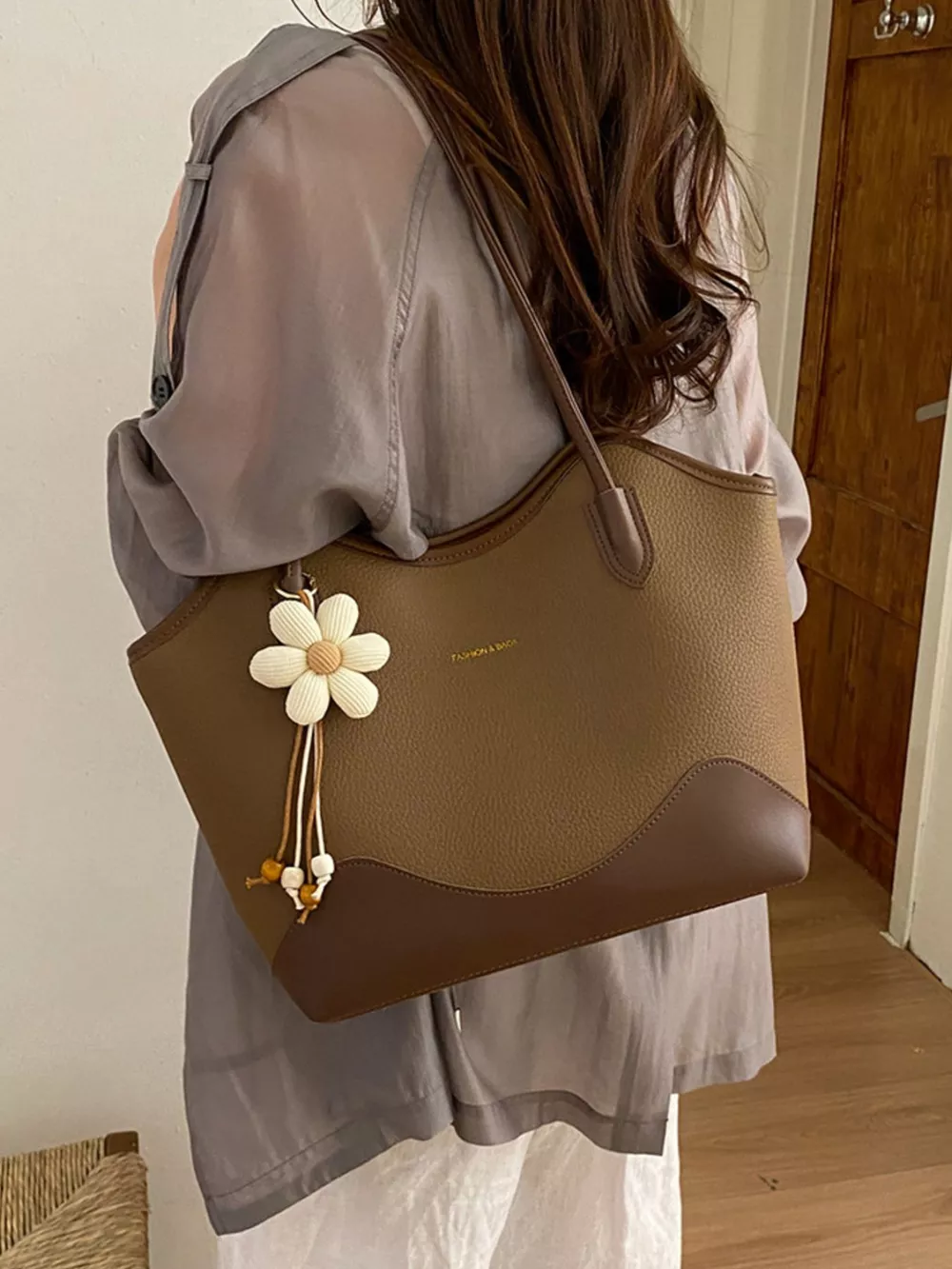 PU Leather Shoulder Bag, image 9
