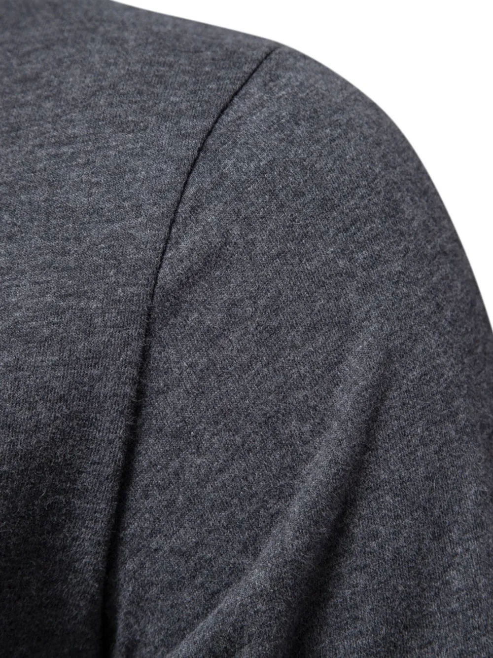 Men's Round Neck Letter Graphic T-Shirt, image 4