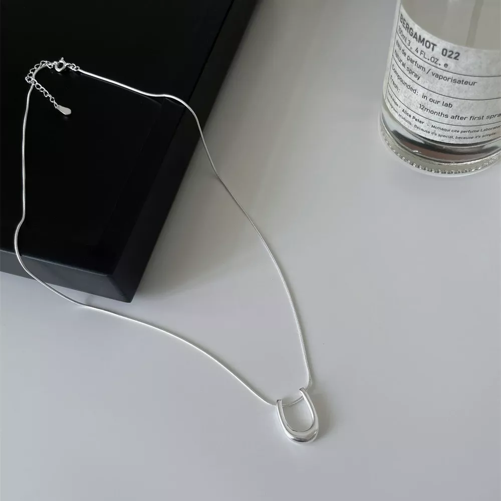 925 Sterling Silver Pendant Necklace, image 3