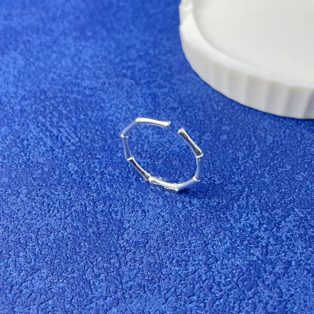925 Sterling Silver Branch Open Ring, image 6