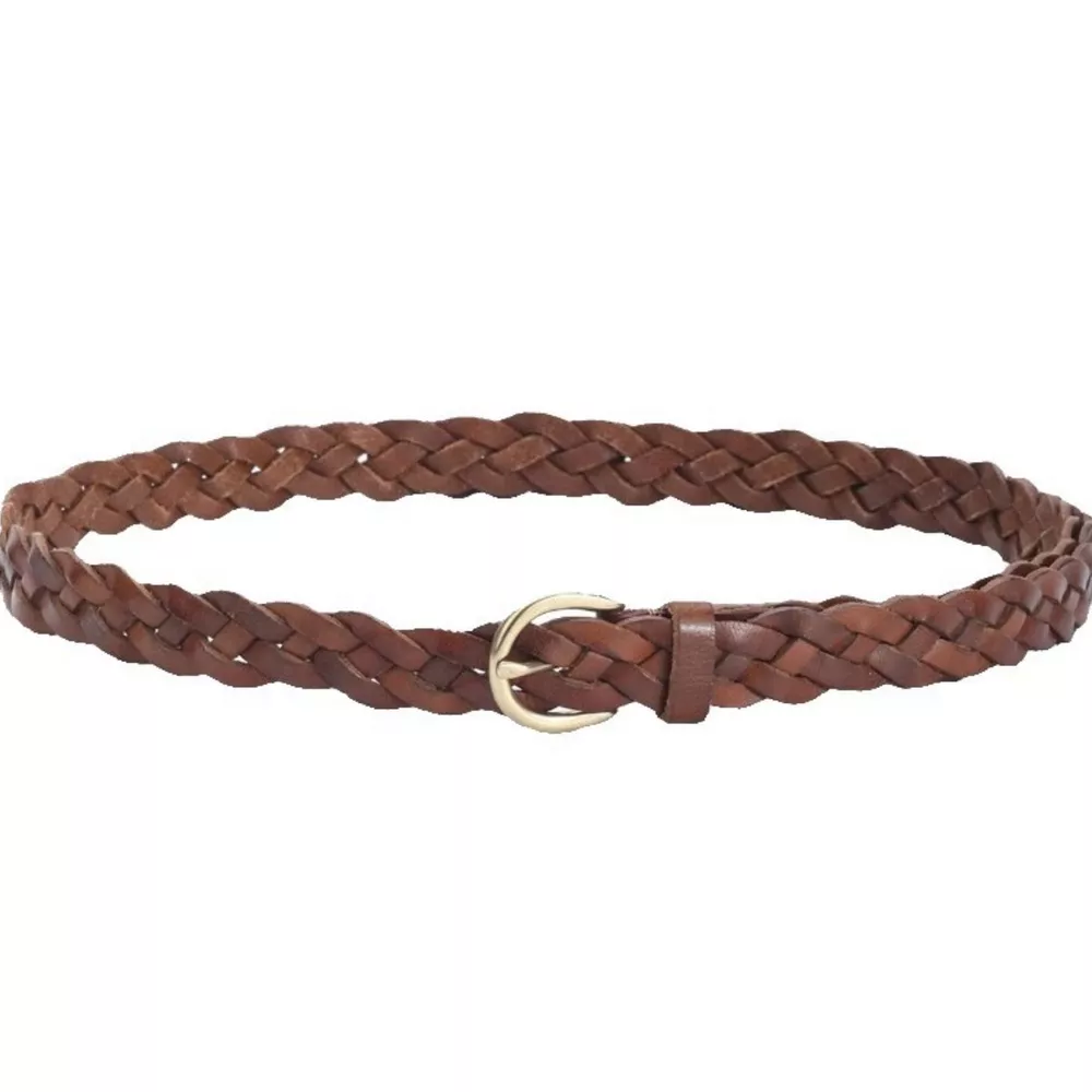 Cowhide Braided Leather Belt, image 3