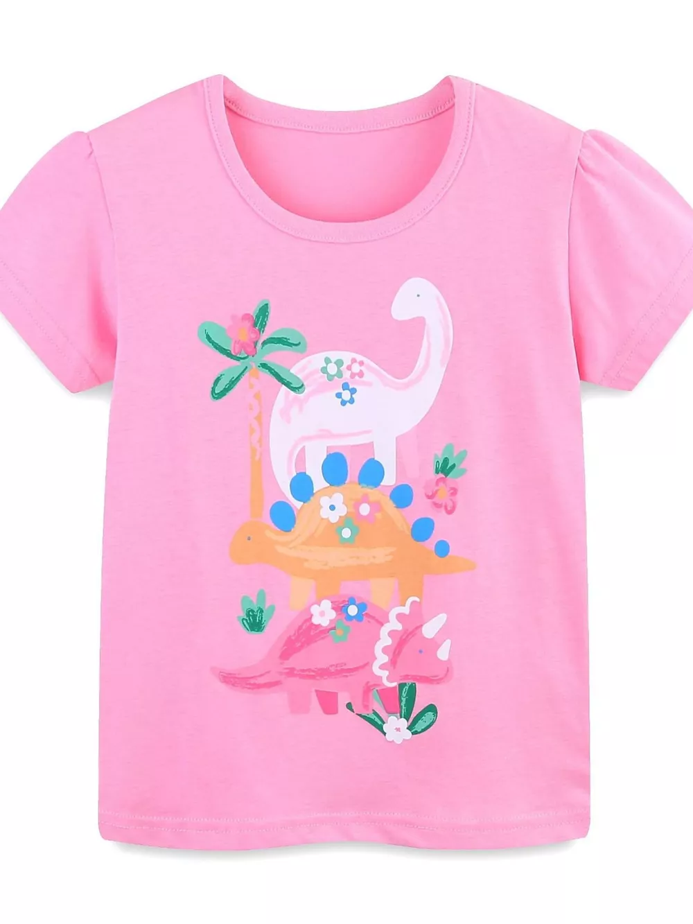 Children's Graphic Short Sleeve T-Shirt