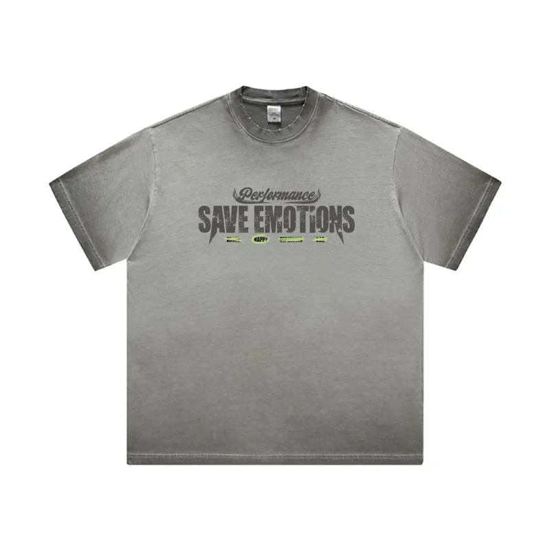 Men's Graphic Round Neck Short Sleeve T-Shirt, image 8