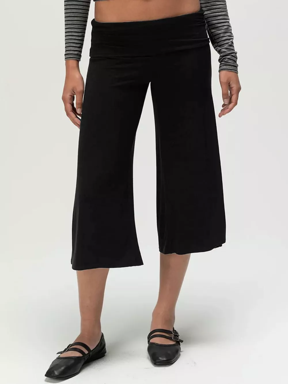 Wide Leg Capris