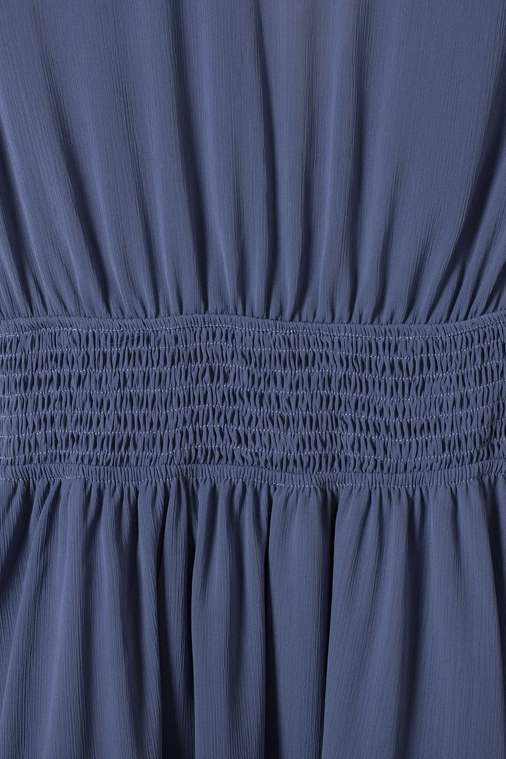 Tie-Front Mini Dress with Smocked Waist, image 21