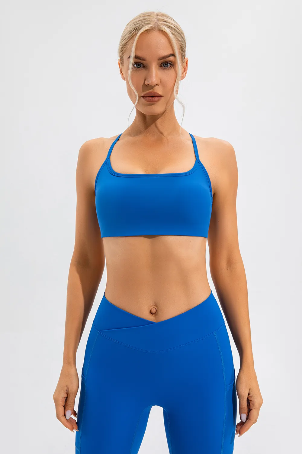 Crisscross Spaghetti Strap Active Cami, image 8
