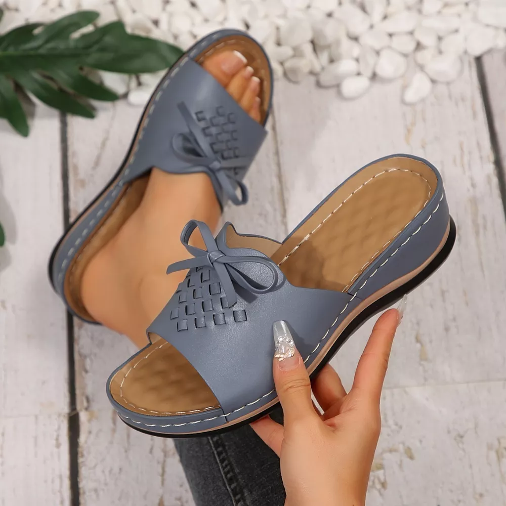 Open Toe Wedge Sandals, image 10