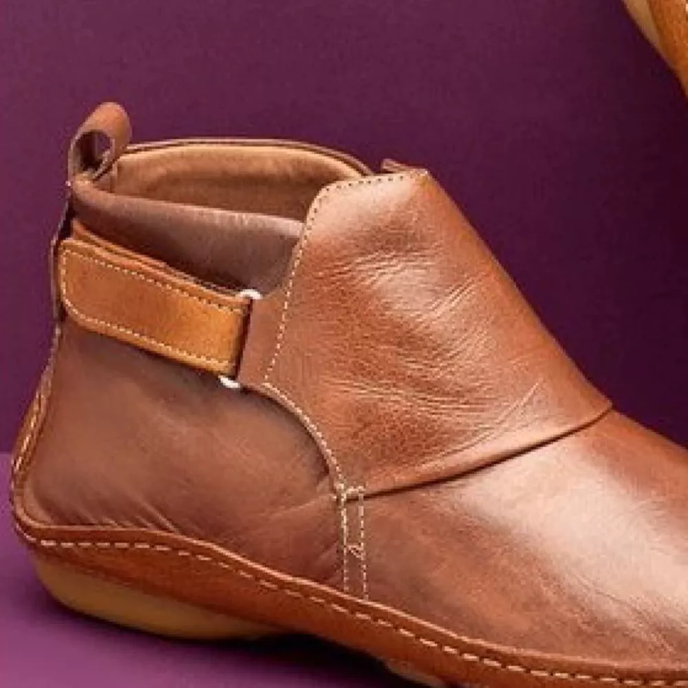 PU Leather Ankle Boots, image 15