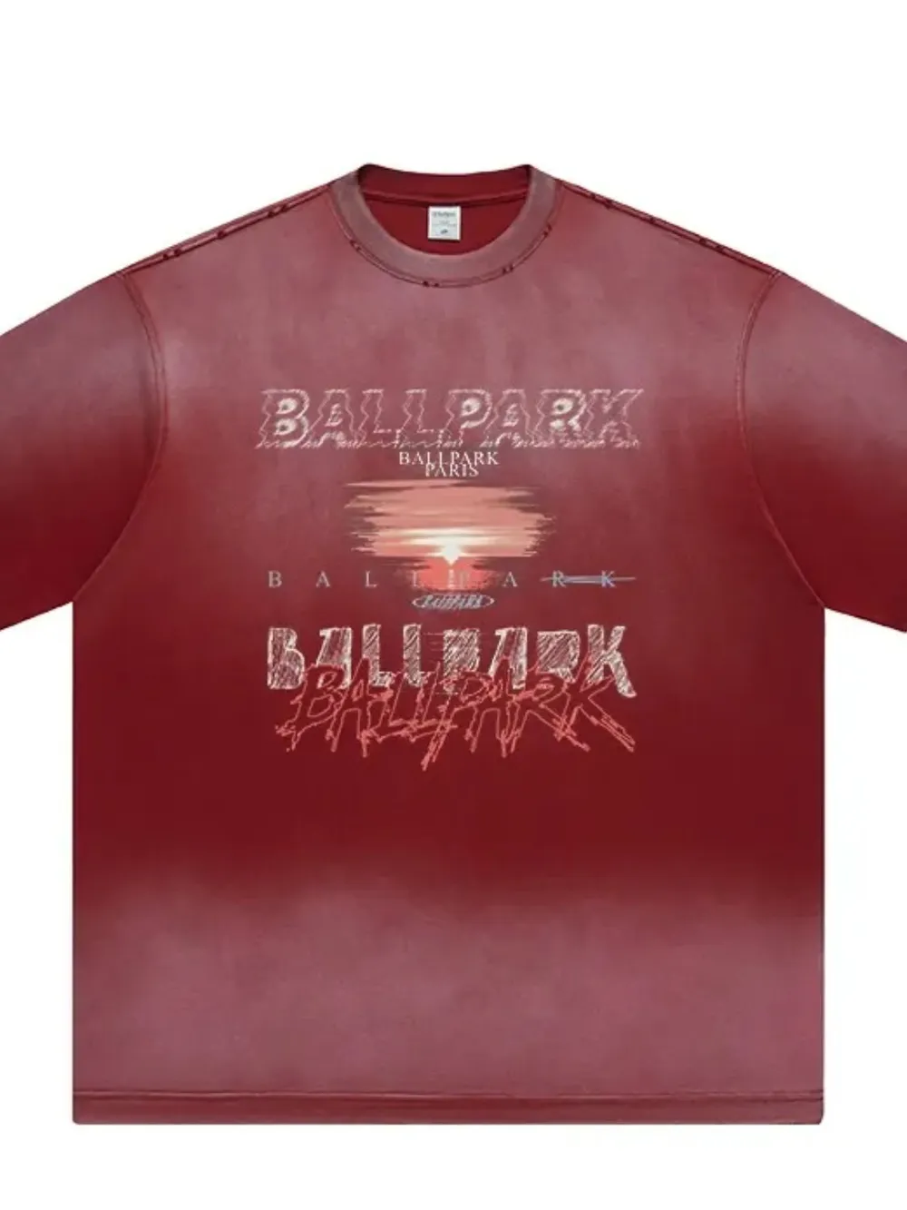 Men's Graphic Round Neck Short Sleeve T-Shirt, image 2