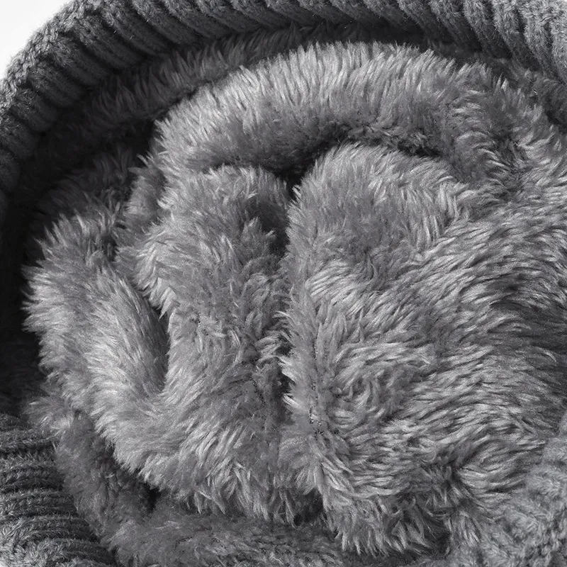 Cable Knit Solid Color Hat with Pompom, image 5