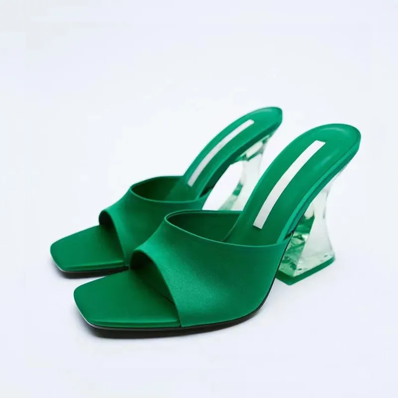 Open Toe High Heel Sandals, image 5
