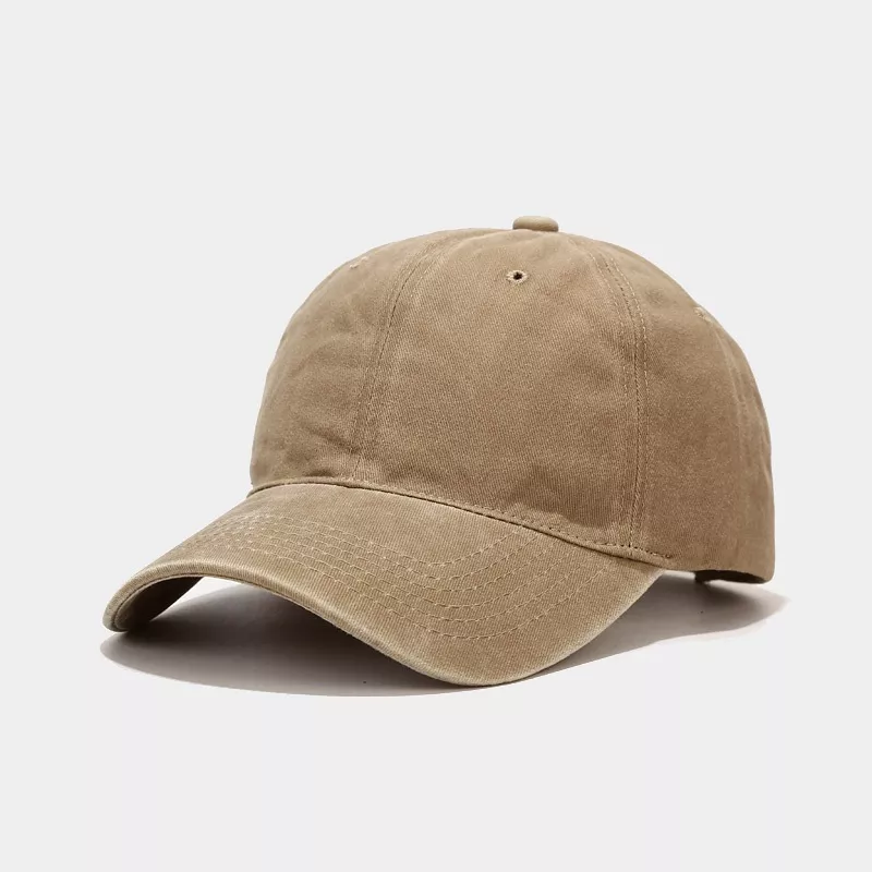 Vintage Washed Cotton Baseball Cap, image 4