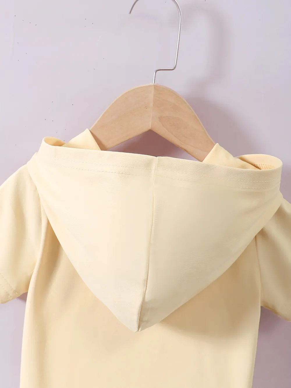 Children's Dog Short Sleeve Hoodie and Shorts Set, image 5