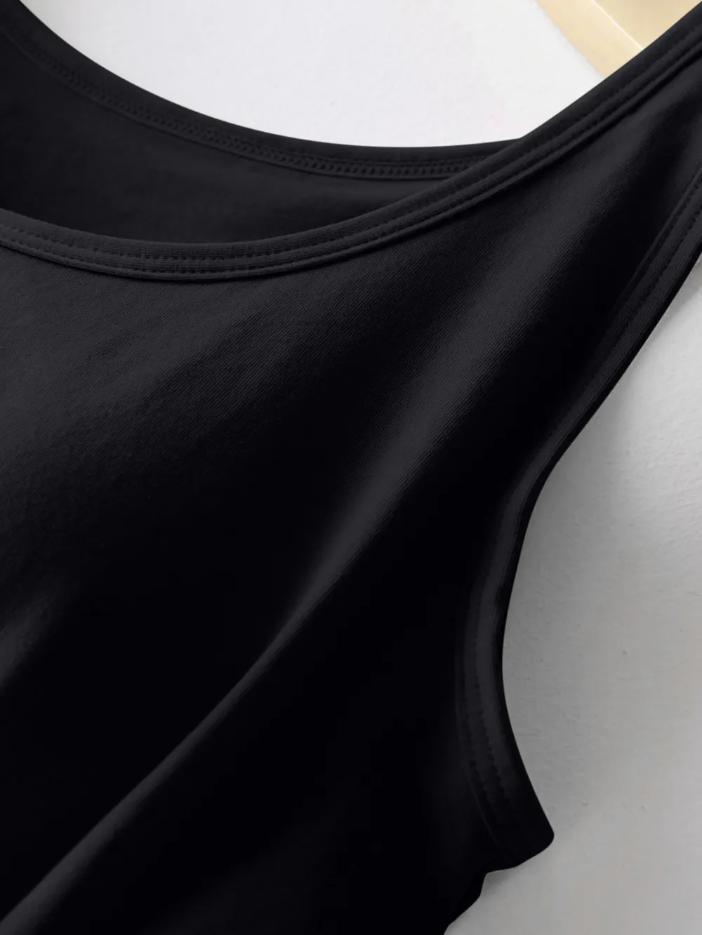 Round Neck Tank with Bra, image 8