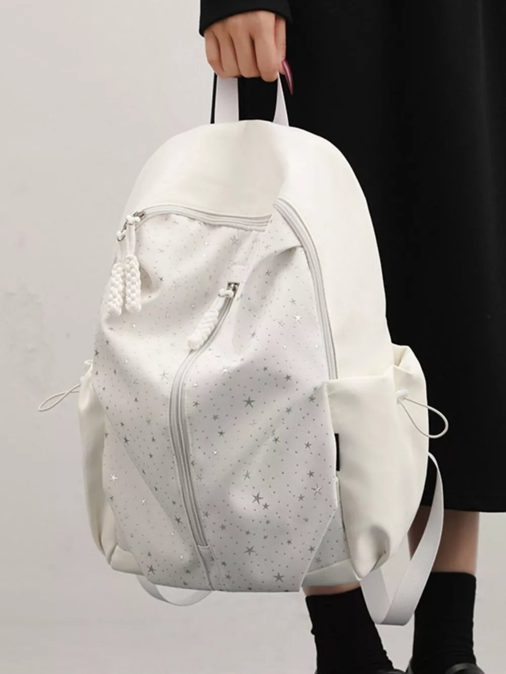 Star Nylon Backpack Bag, image 3