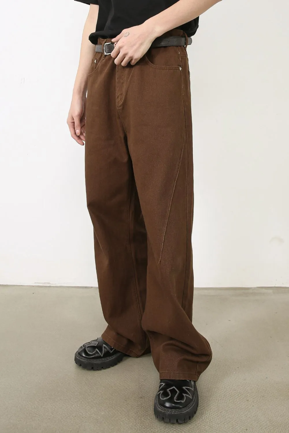 Men's Loose Fit Jeans, image 2