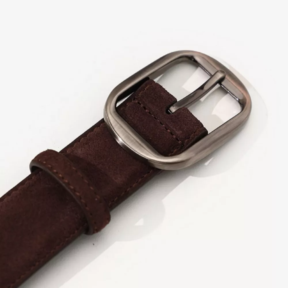 Silver Buckle Wide Waist Belt, image 5