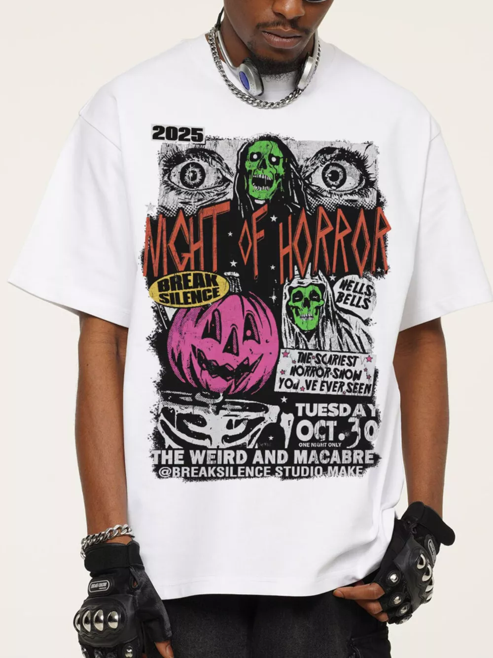 Men's Graphic Short Sleeve T-Shirt, image 3