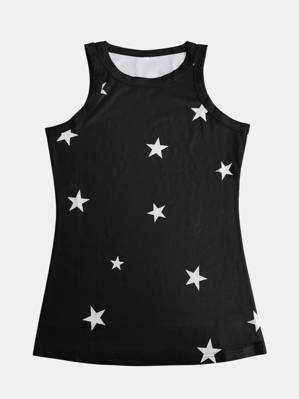Full Size Star Round Neck Tank, image 4
