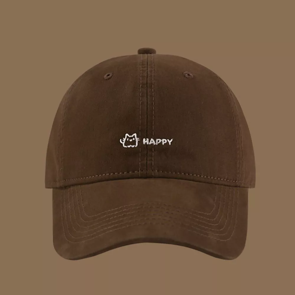 Embroidered Casual Cotton Baseball Cap, image 7