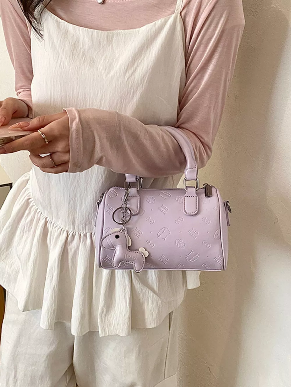 Top Handle Crossbody Bag, image 9
