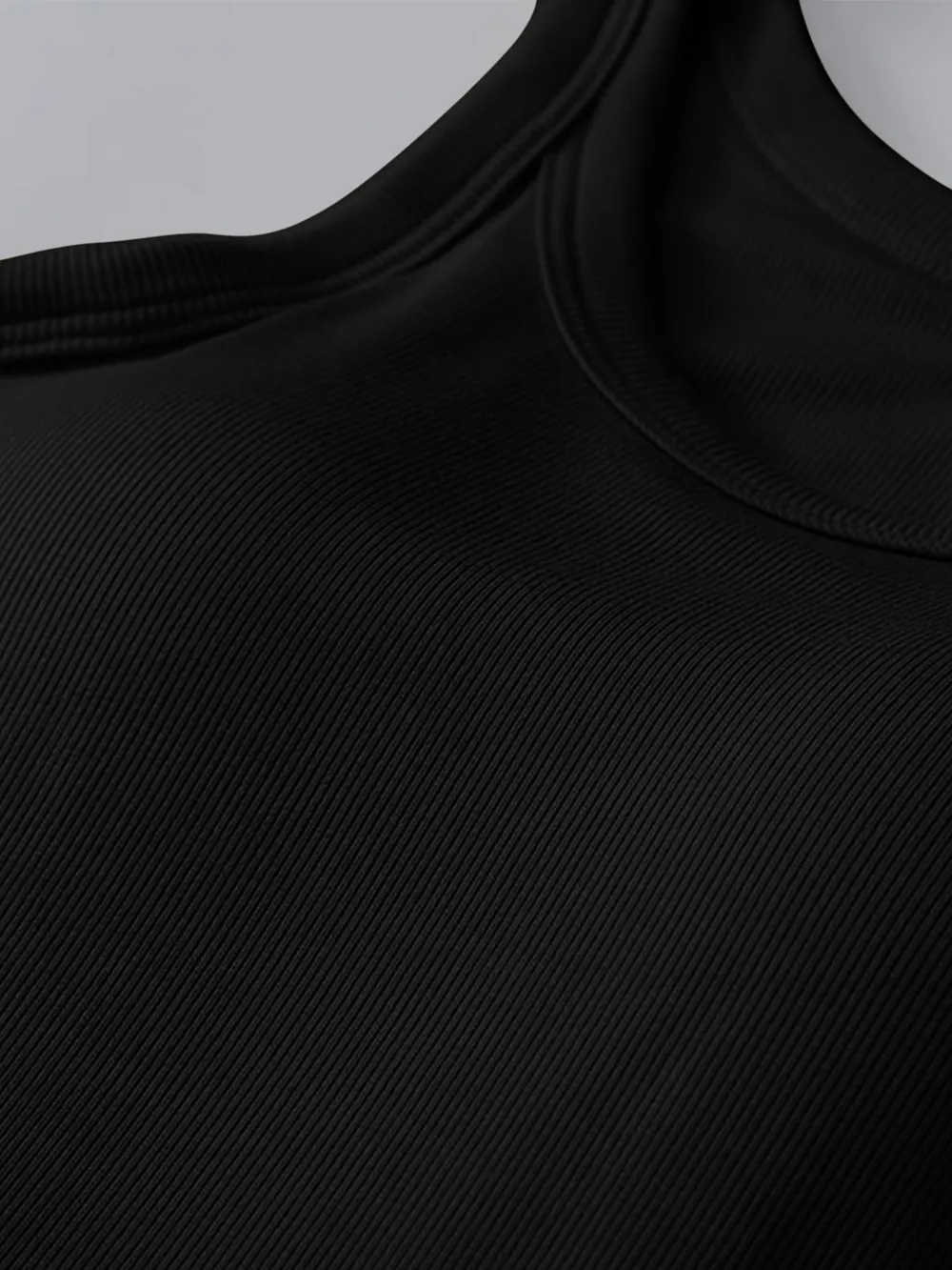 Round Neck Tank with Bra, image 10