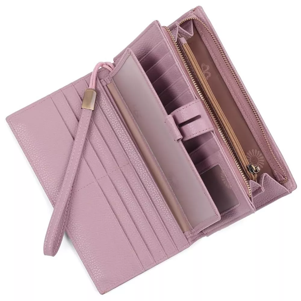 Leather Long Wallet, image 2