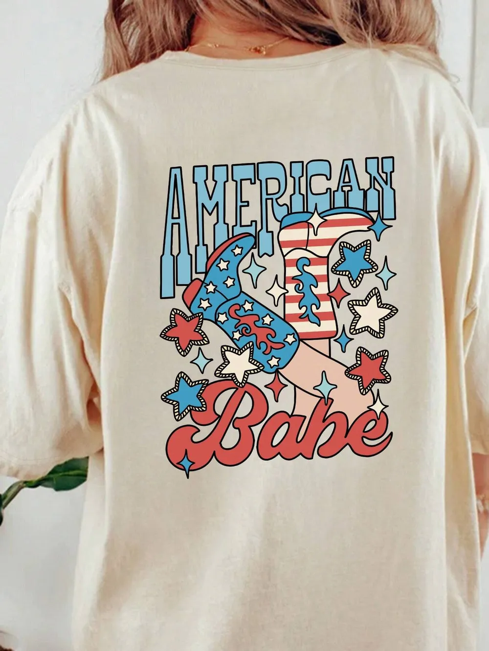 Graphic Round Neck Half Sleeve T-Shirt, image 8