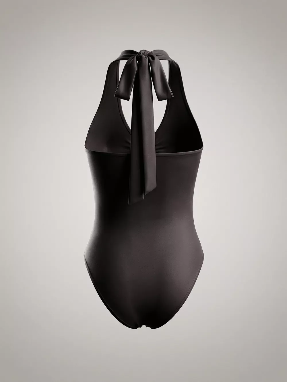 Halter Neck Ruched Bodysuit, image 3