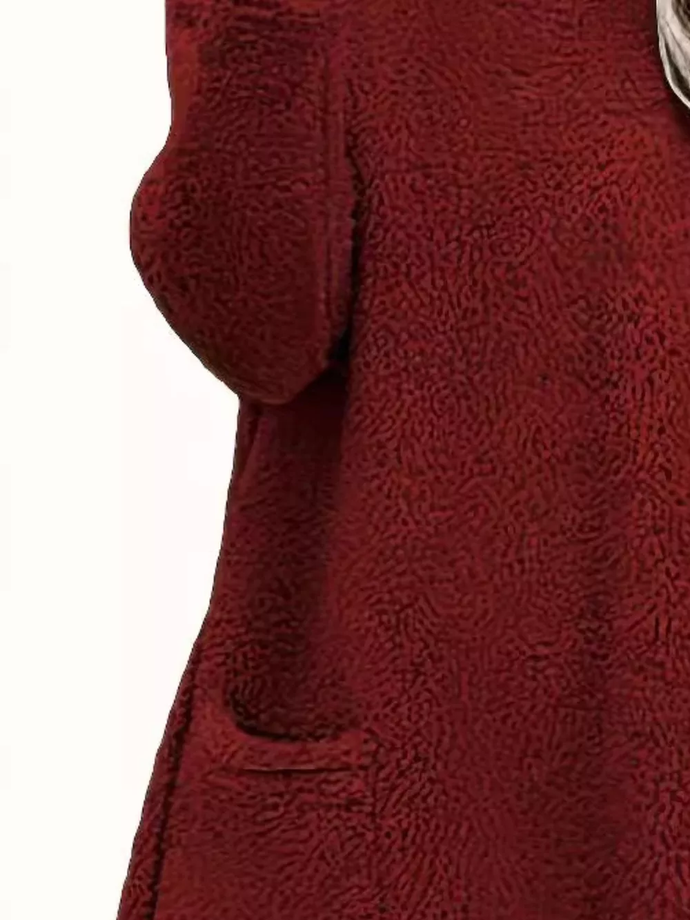 Fleece Long Sleeve Sweatshirt, image 13